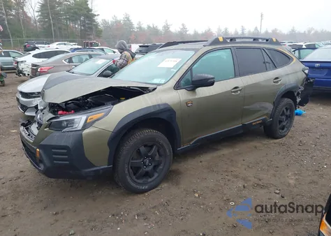 2023 Subaru Outback Wilderness from USA, damaged, VIN 4S4BTGUD0P3138535